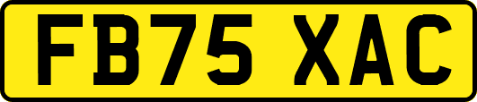 FB75XAC