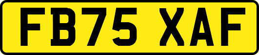 FB75XAF