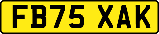 FB75XAK