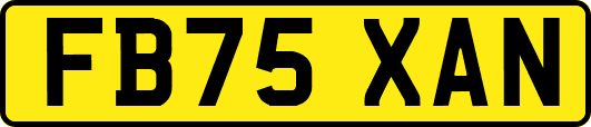 FB75XAN