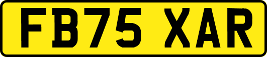 FB75XAR