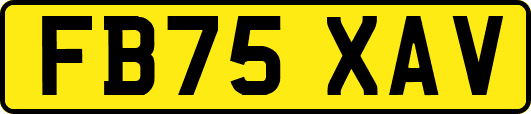 FB75XAV