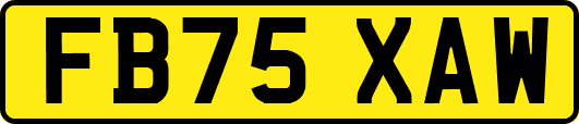 FB75XAW