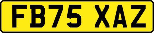 FB75XAZ