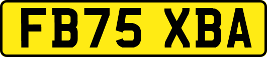 FB75XBA