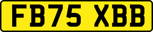 FB75XBB