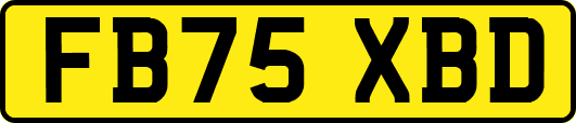 FB75XBD