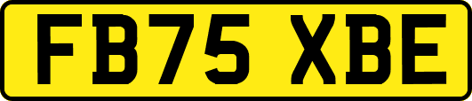 FB75XBE