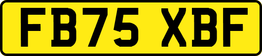 FB75XBF