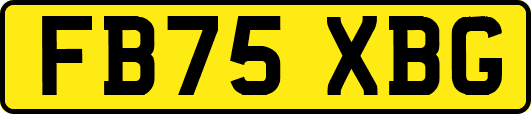 FB75XBG