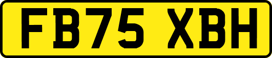 FB75XBH