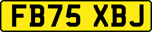 FB75XBJ