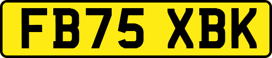 FB75XBK