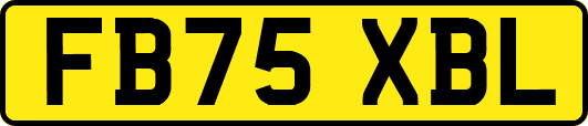 FB75XBL