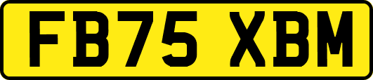 FB75XBM