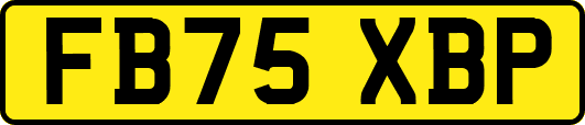 FB75XBP
