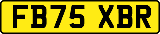 FB75XBR