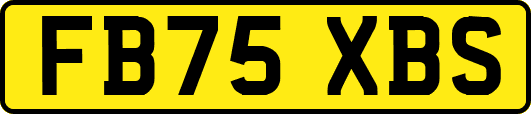 FB75XBS