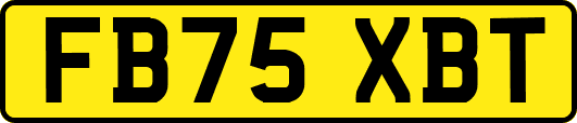 FB75XBT