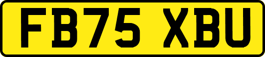 FB75XBU