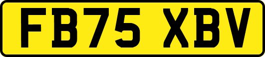 FB75XBV