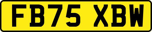 FB75XBW