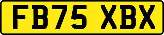 FB75XBX