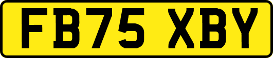 FB75XBY