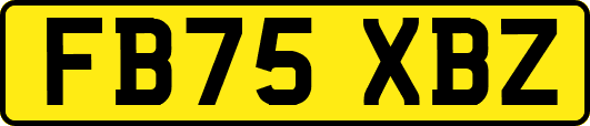 FB75XBZ