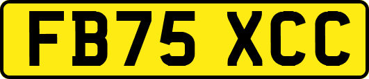 FB75XCC