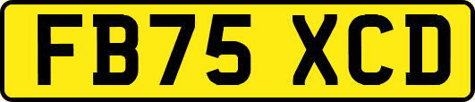 FB75XCD