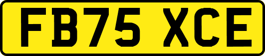 FB75XCE