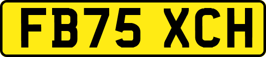 FB75XCH