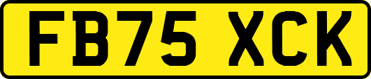 FB75XCK