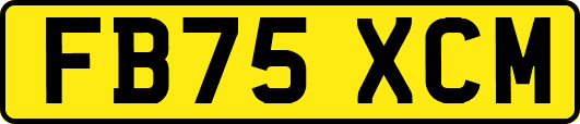 FB75XCM