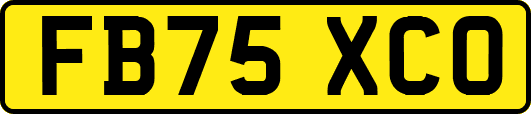 FB75XCO