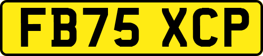 FB75XCP