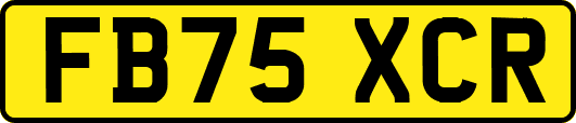 FB75XCR