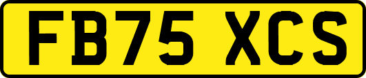 FB75XCS