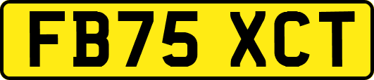 FB75XCT