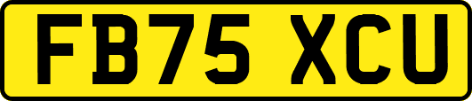 FB75XCU