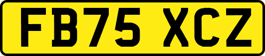 FB75XCZ