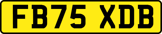 FB75XDB