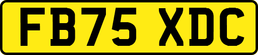 FB75XDC