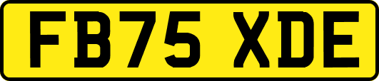 FB75XDE