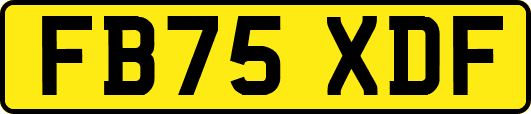 FB75XDF