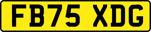 FB75XDG