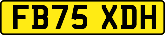 FB75XDH