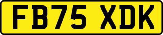 FB75XDK