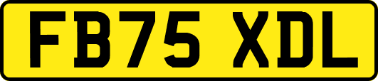 FB75XDL